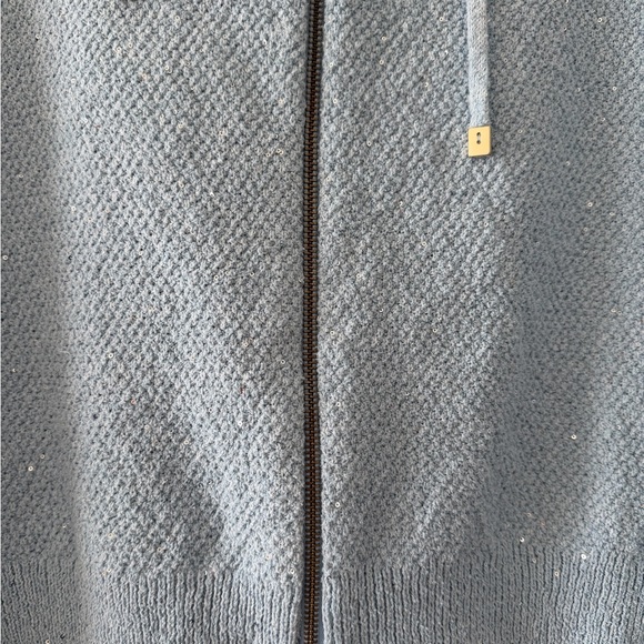 Network Women's Knit Hoodie and Shorts Set - Picture 6 of 13